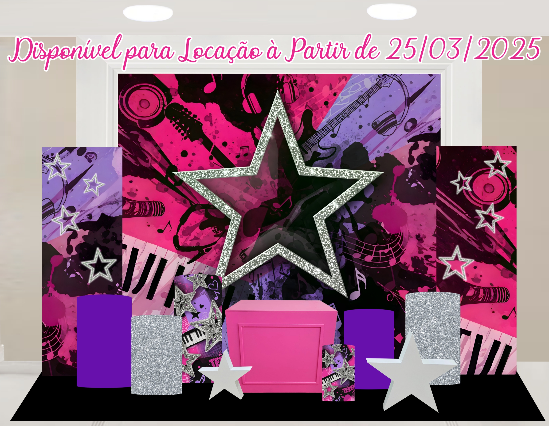 Pop Star - criativa
